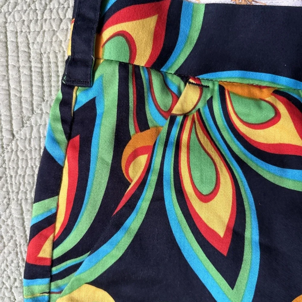 Loudmouth Golf Shorts Mens 32 Psychedelic Floral 11